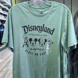 Disneyland The Happiest Place On Earth Mickey & Friends Graphic T-Shirt